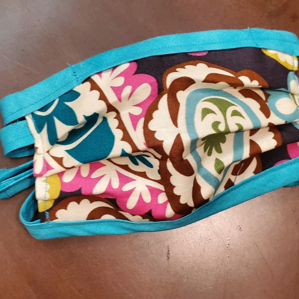 Cotton Face Mask with Filter pocket and nose